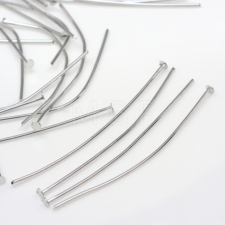 Iron Flat Head Pins LS-IFIN-R217-0.6x50-P-NF-1