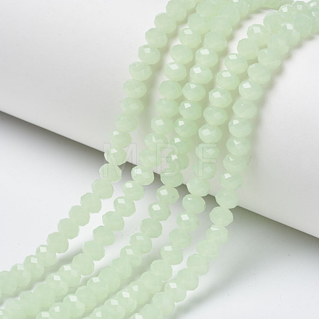 Glass Beads Strands EGLA-A034-J6mm-D01-1