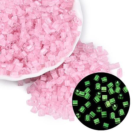 FGB Grade A Frosted Glass Seed Beads SEED-Q040-04A-07-1