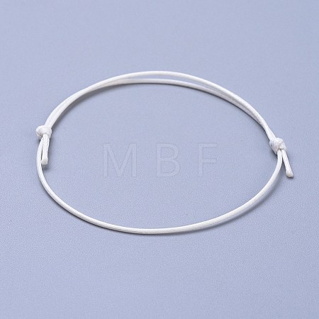 Eco-Friendly Korean Waxed Polyester Cord Bracelet Making BJEW-JB04256-04-1