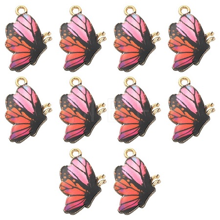 Printed Alloy Pendants FIND-YW0001-70F-1