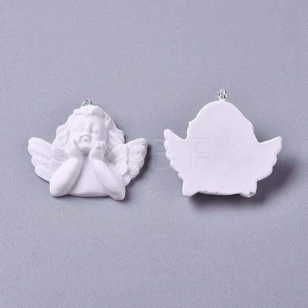 Resin Pendants RESI-CJC0001-07-1