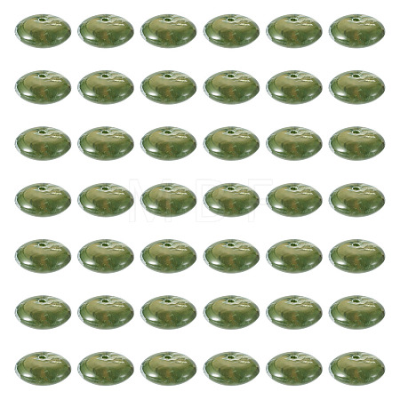 80Pcs 61G Acrylic Imitation Gemstone Beads MACR-TADJ0001-10C-1