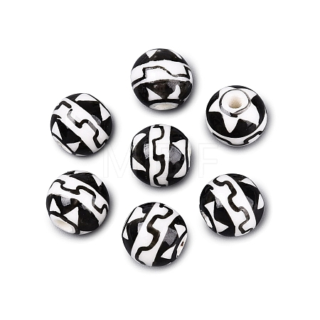 Handmade Porcelain Beads PORC-Q007-07B-1