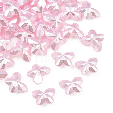 Imitation Pearl Acrylic Beads AC-CBAAA05-02A-1