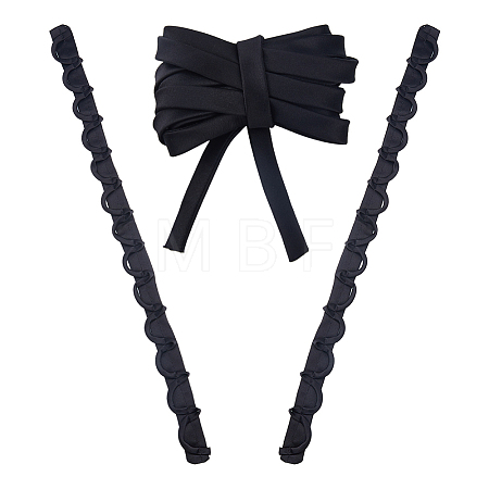 Silks Satins Ribbon OCOR-WH0105-180C-1