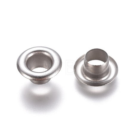 Non-Tarnish European Style 201 Stainless Steel Eyelet Core STAS-E474-09C-P-1