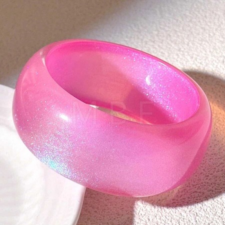 Resin Bangles for Women FS-WG6178F-01-1