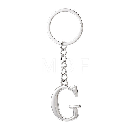 Alloy Keychains KEYC-TADJ0001-11G-1
