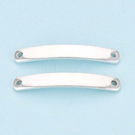 925 Sterling Silver Connector Charms STER-N016-96S-1