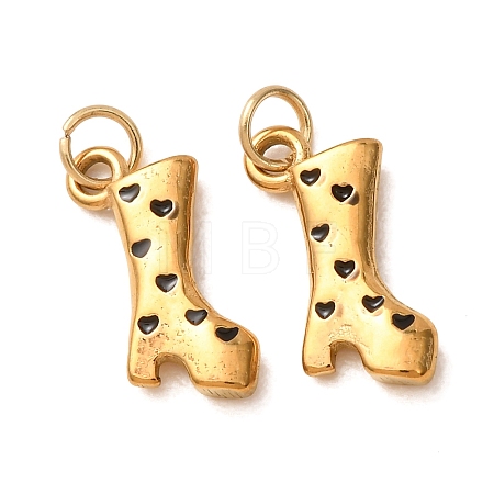 304 Stainless Steel Charms SA-CBA4D96-08A-G-1