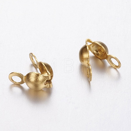 Ion Plating(IP) 304 Stainless Steel Bead Tips STAS-N0007-02G-1-1