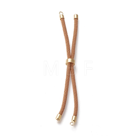 Nylon Twisted Cord Bracelet Making MAK-M025-140-1