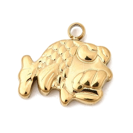 304 Stainless Steel Charms STAS-P431-27A-G-1