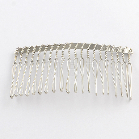 Iron Hair Comb Findings X-OHAR-R267-02-1
