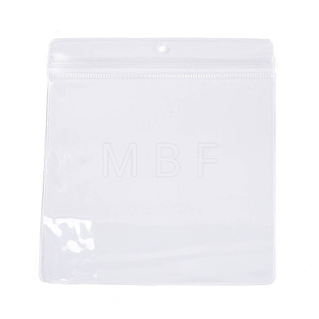 Rectangle Transparence EVA Zip Top Gift Bags OPP-T003-02C-06-1