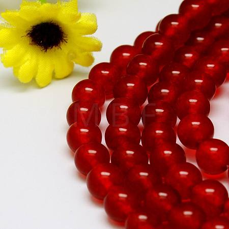Natural Malaysia Jade Bead Strands X-G-M099-8mm-04-1