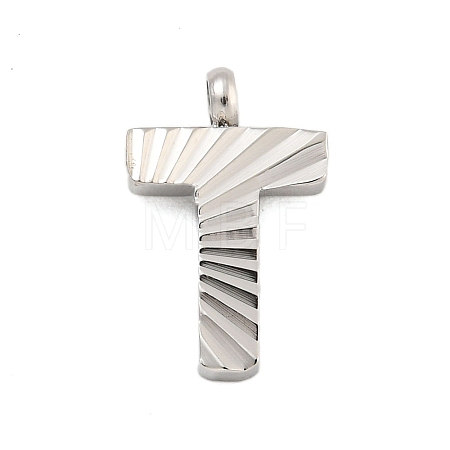 304 Stainless Steel Charms STAS-G345-01P-T-1