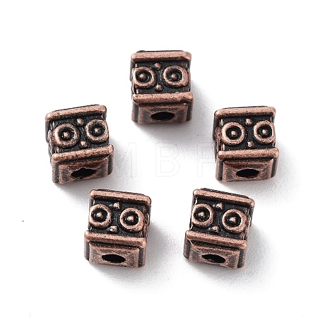 Tibetan Style Alloy Beads X-FIND-Q094-33R-1