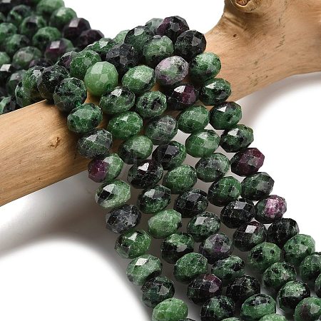Natural Ruby in Zoisite Beads Strands G-Z111-A51-1