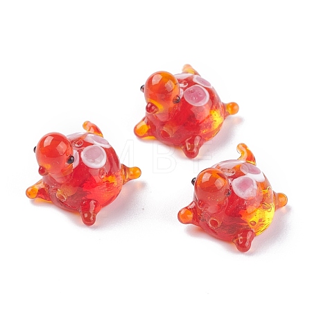 Handmade Lampwork Beads LAMP-D015-03F-1
