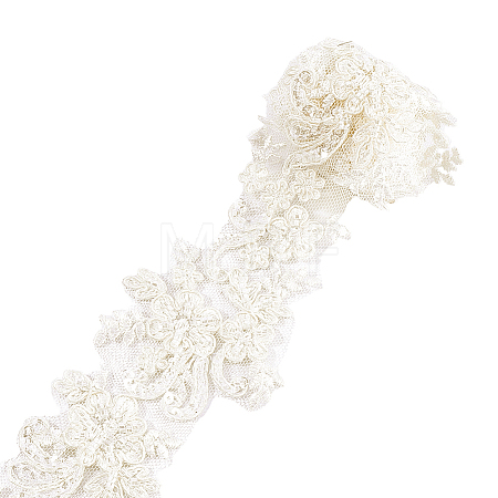 2Yards Polyester Lace Trim OCOR-FG0003-28C-1