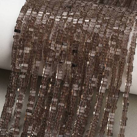 Natural Ice Obsidian Beads Strands GG-CBA2498-C04-01-1