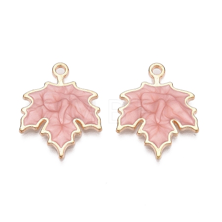 Autumn Theme Zinc Alloy Pendants ENAM-I023-06KCG-04-1