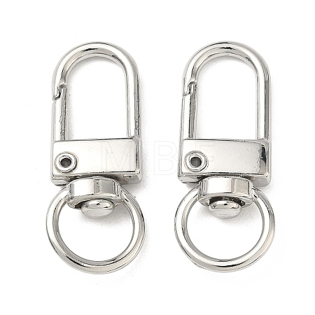 Alloy Swivel Clasps FIND-H056-02P-1
