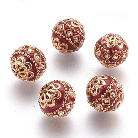 Handmade Indonesia Beads IPDL-E010-20J-1