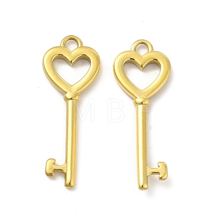 Ion Plating(IP) 304 Stainless Steel Pendants STAS-F284-17G-1