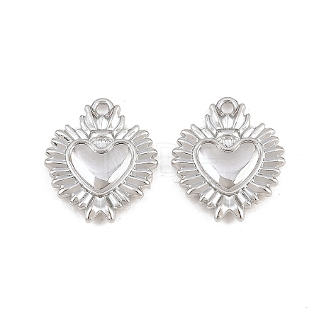 Valentine's Day Alloy Pendants PALLOY-T096-05P-1