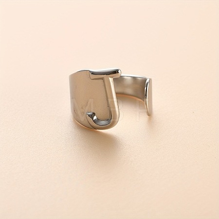 304 Stainless Steel Cuff Rings FS-WGEAFE6-20-1