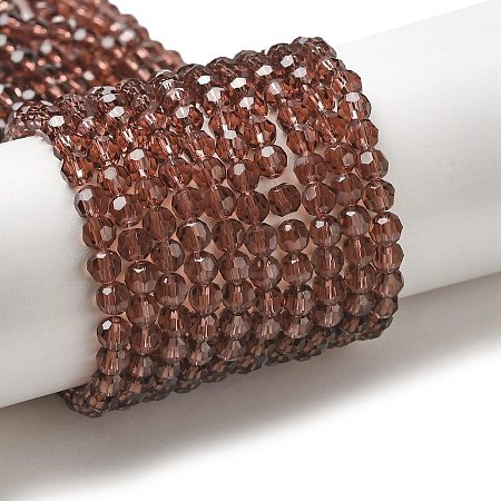 Transparent Glass Beads EGLA-A035-T4mm-D13-1