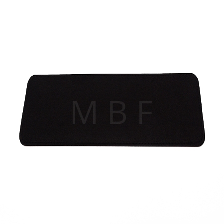 Rectangle Felt Bag Bottom FIND-WH0081-72B-1