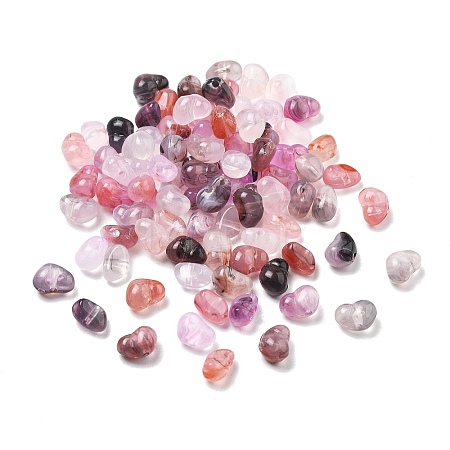 Transparent Acrylic Beads LS-TACR-P013-A02-B-1