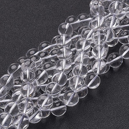 Piezo Glass Beads Strands X-GSR10mmA039-1-1