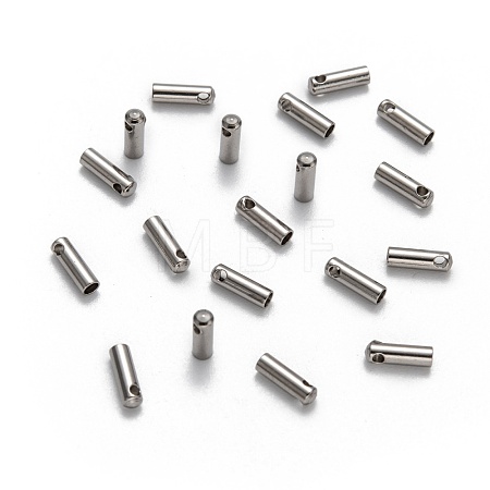 Tarnish Resistant 304 Stainless Steel Cord Ends STAS-E033-5-1