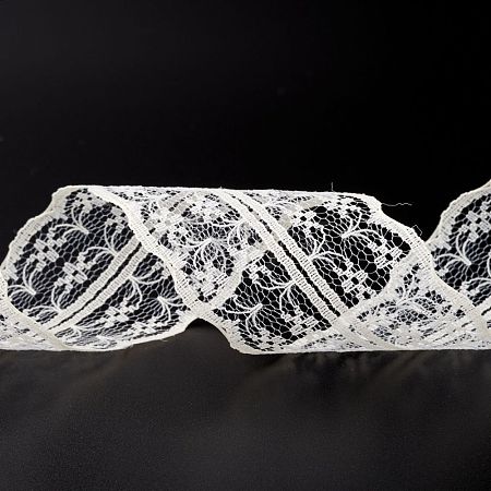 Polyester Lace Trim X-OCOR-A004-01D-1