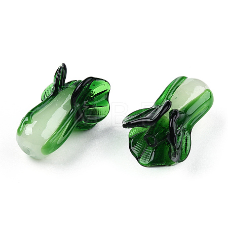 Handmade Lampwork Beads LAMP-L075-092E-A01-1