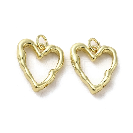 Rack Plating Brass Pendants KK-G487-05G-1