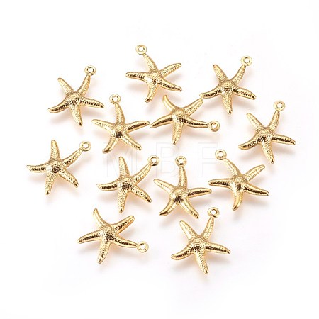 304 Stainless Steel Charms X-STAS-E447-19G-1