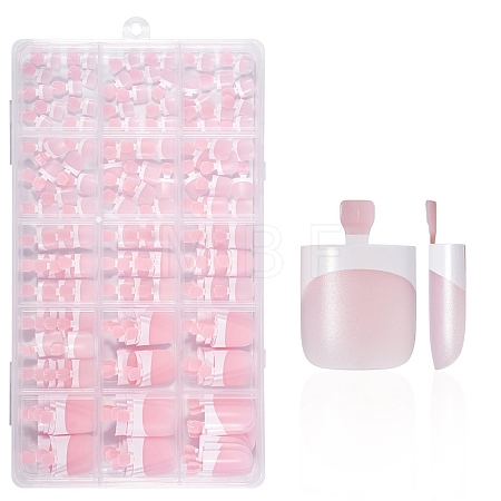 150Pcs Acrylic Toe Nail Tips MRMJ-P019-02D-1