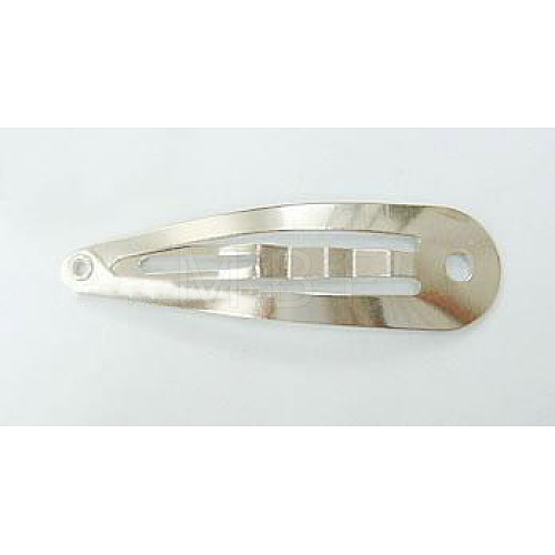 Iron Snap Hair Clip Findings X-IFIN-F119-1-1