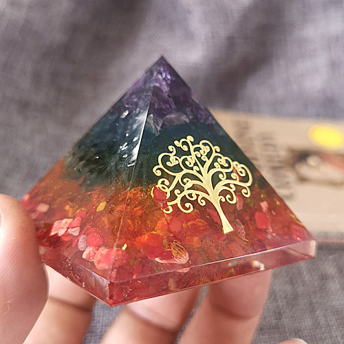 Orgonite Pyramid Resin Energy Generators PW-WGA7A87-01-1