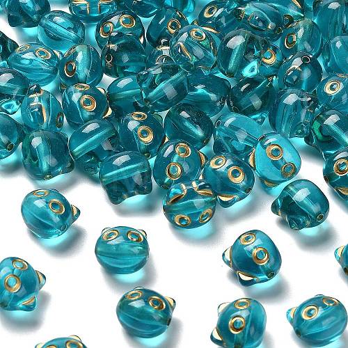 Transparent Acrylic Beads MACR-K359-36E-1