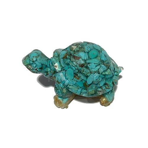 Resin Sea Turtle Display Decoration PW-WG94316-13-1