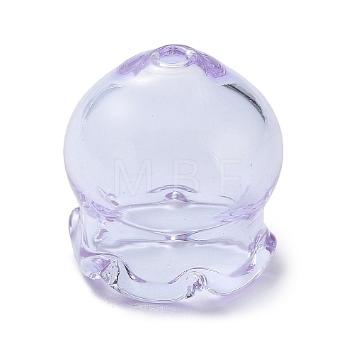 Jellyfish Glass Bead Cone X1-GLAA-M046-01I-1