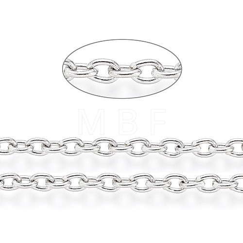 304 Stainless Steel Cable Chains CHS-L024-021P-1
