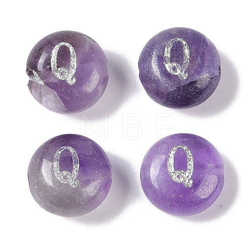 Natural Amethyst Beads G-L524-20Q-03-1